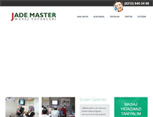 Tablet Screenshot of jademaster.net